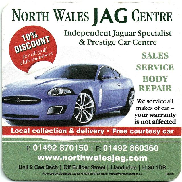 llandudno wa-gb wales golf 1b (quad185-jag center) 